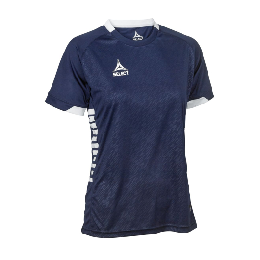 Футболка SELECT Spain player shirt s/s woman Navy